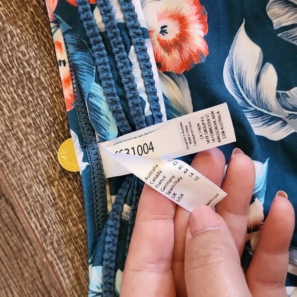 Floral print bikini - Picture 2 of 6